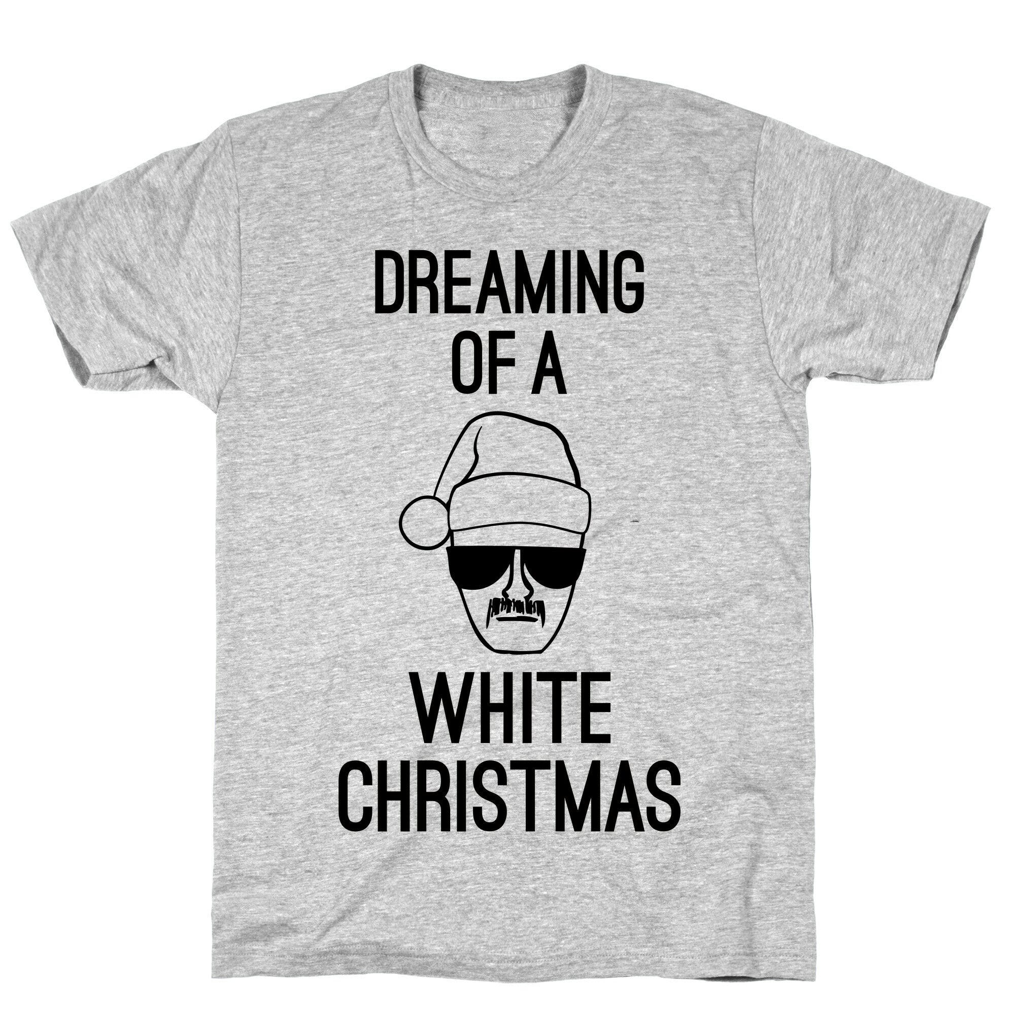Walter White Christmas T-Shirt